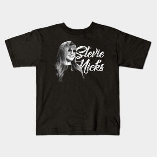 Gold Dust Woman - The Essence of Stevie Nicks Kids T-Shirt